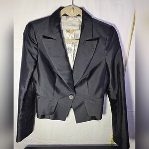 Leifsdottir Midnight Black Blazer